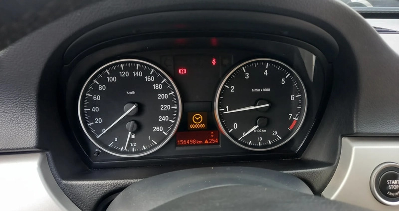 BMW Seria 3 cena 32000 przebieg: 156498, rok produkcji 2008 z Hajnówka małe 172